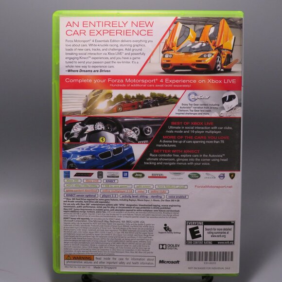 Forza Motorsports 4 (Microsoft Xbox 360) - Picture 2 of 3